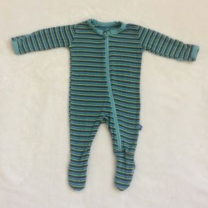 Kickee footie pajamas $18 - NB